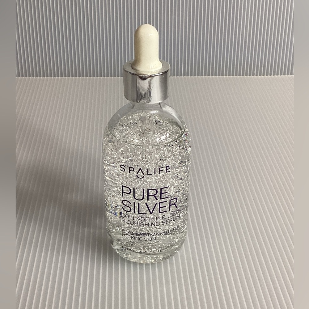 Spa Life Pure Silver Collagen Infused Nourishing Serum
